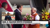 Emmanuel Macron en Inde : une visite pour consolider les relations diplomatiques et économiques