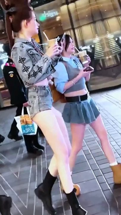 chinese street fashion girl _mejoresstreetfashion _chinesefashion