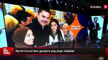 Murat Kurum'dan gençlere peş peşe müjdeler