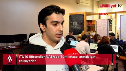 İTÜ'lü öğrencilerden büyük başarı! NASA devreye girdi