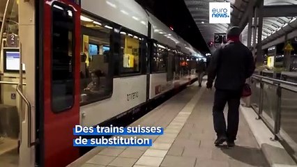 Allemagne : 80 % des trains longue distance à l'arrêt