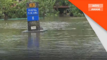 Pahang negeri terbaharu dilanda banjir gelombang keempat