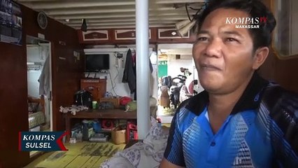 Ombak Tinggi, Kapal Pengangkut Barang Tidak Berlayar