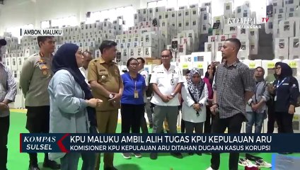 KPU Maluku Ambil Alih Tugas KPU Kepulauan Aru
