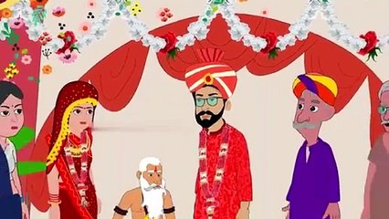 गरीब घर की बेटी - Kahani _ Hindi Kahaniya _ Bedtime Moral Stories _ Hindi Fairy Tales _ Funny Story(360P)