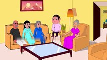 गांजे की शादी - Hindi Stories - Kahaniya - Hindi Moral Stories - Hindi Fairy Tales - Chotu Comedy(360P)