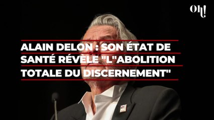 Affaire Alain Delon : les résultats de l'expertise médicale révèlent une "abolition totale du discernement"