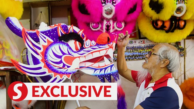 Chinese dragon dance bookings soar high in the Year of the Dragon