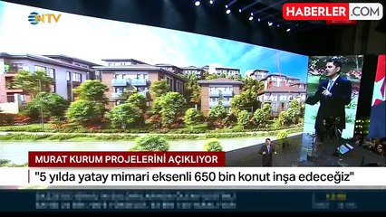 Download Video: AK Parti İstanbul Büyükşehir Belediye Başkan adayı Murat Kurum, İstanbul projelerini açıkladı