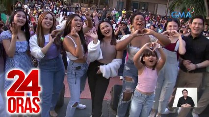 Sparkle stars, nagbigay saya sa mga pasyente at staff ng Philippine Children’s Medical Center | 24 Oras