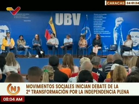 Movimientos sociales inician mesas de trabajo para recolectar propuestas del Plan 7T