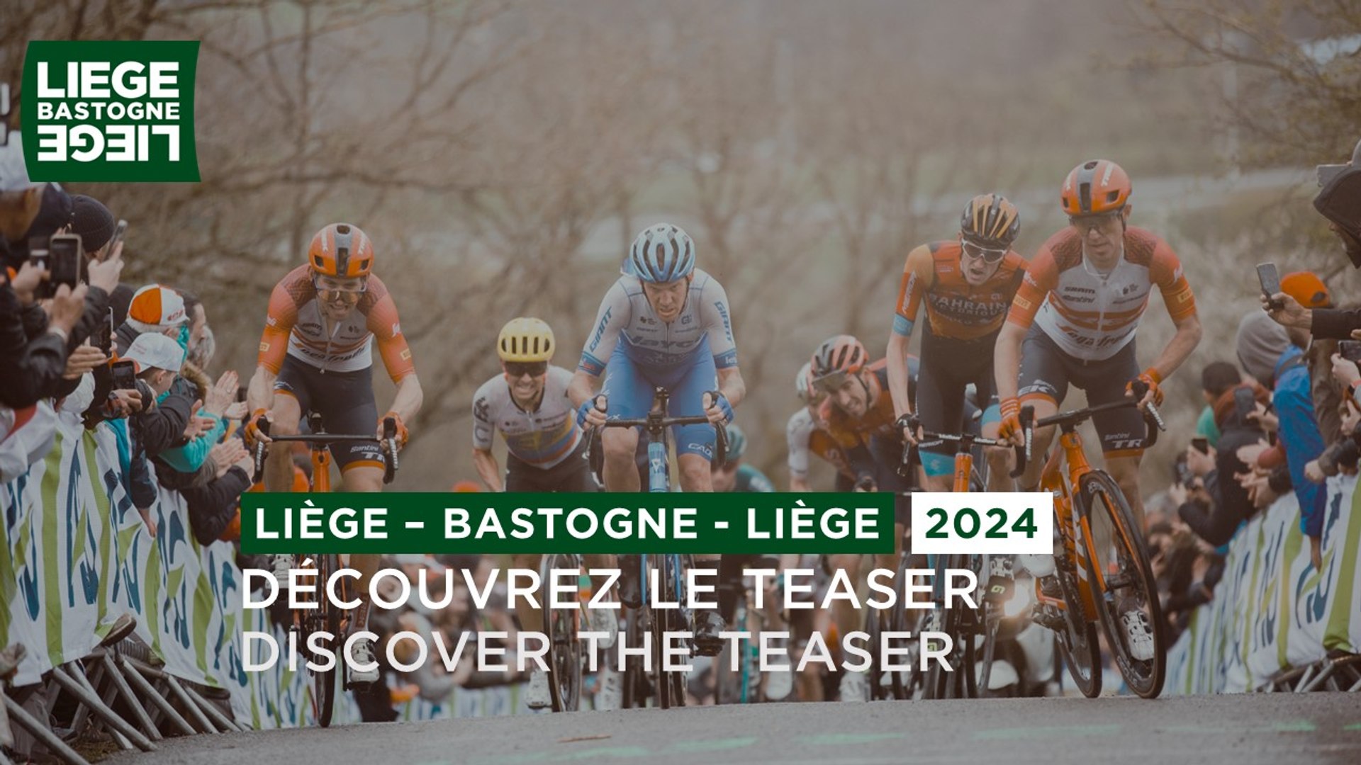 Liège-Bastogne-Liège 2024 - Parcours - Vidéo Dailymotion