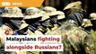 Malaysian mercenaries in Donetsk region, says report