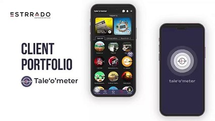 Estrrado Mobile App Portfolio - Tale 'o' Meter