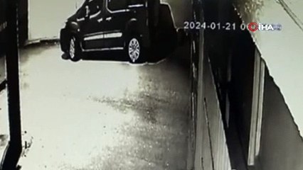 Hırsızlar kıskıvrak böyle yakalandı!