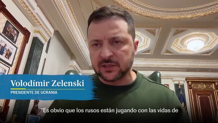 NO NO Zelenski pide una investigación internacional por el avión ruso