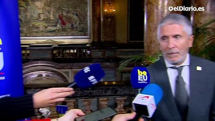 Marlaska responde a Page y asegura que el PSOE "nunca ha estado en el extrarradio de la Constitución"