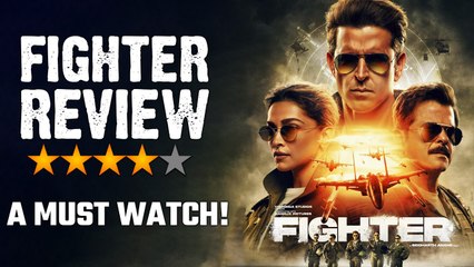 Fighter Review: Hrithik Roshan-Deepika Padukone starrer is filled with Patriotism ! Filmibeat