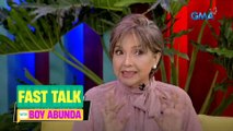 Fast Talk with Boy Abunda: Chanda Romero, may balak bang maging DIREKTOR? (Episode 261)