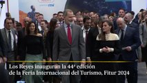 Los Reyes inauguran la 44ª edición de FITUR en Ifema (Madrid)