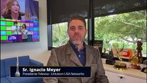 Ignacio Meyer, presidente de Televisa-Univisión US Networks. Premios Soberano