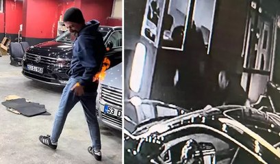 TikTok için video çekerken dehşeti yaşadı