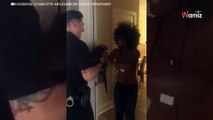 Après s’être fait voler son chien, elle ouvre la porte de sa maison et tombe des nues ! (Vidéo)