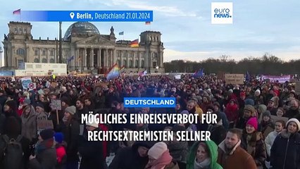 Identitäre Bewegung: Erhält Rechtsextremist Martin Sellner ein Einreiseverbot?