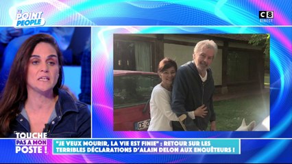 Retour sur les terribles déclarations d’Alain Delon aux enquêteurs !