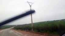 pluie au Maroc moyen Atlas