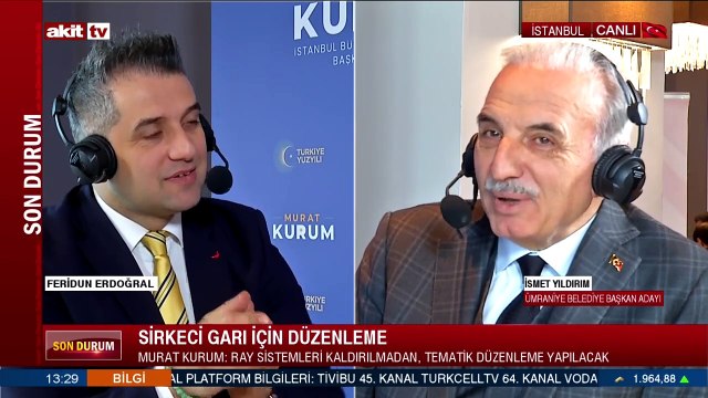 Ümraniye Belediye Başkan Adayı İsmet Yıldırım hedeflerini anlattı
