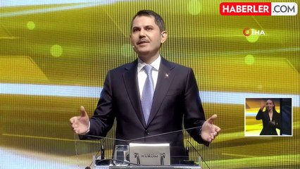 Murat Kurum, İstanbul projelerini açıkladı