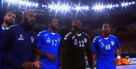 Karl :  Elu Homme du Match lors de la rencontre RDC vs Maroc à la CAN