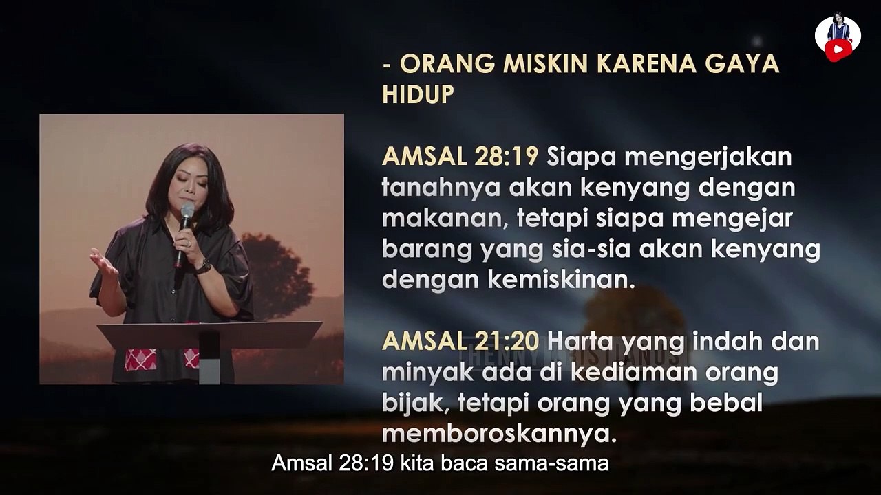 Miskin Karena Gaya Hidup - Henny Kristianus #hennykristianus