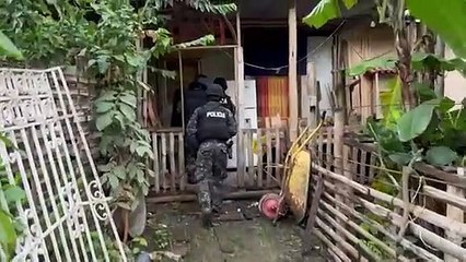Polícia ataca ‘braço armado’ da maior quadrilha de traficantes do Equador