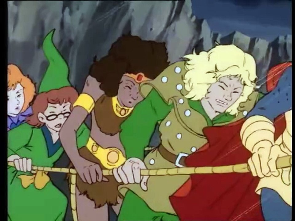 Calabozos y Dragones - La búsqueda del esqueleto guerrero - Español Latino - Dungeons and Dragons - Quest of the Skelleton Warrior