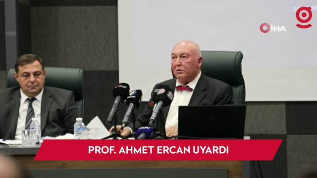Prof. Ahmet Ercan uyardı: Türkiye’de hiçbir yerde deprem olmasa bile orada mutlaka olur