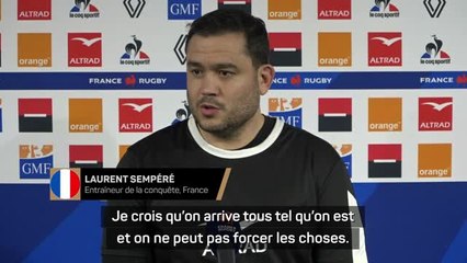Bleus - Sempéré parle de son intégration et de la semaine “importante pour la suite du tournoi”