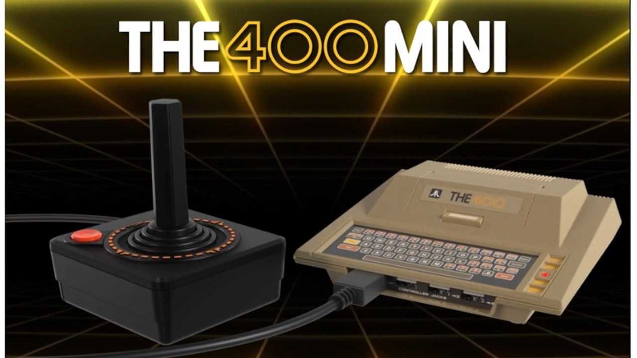 ATARI stellt eine neue Retro-Konsole mit 25 Spielen im Trailer vor