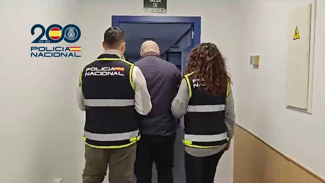 Vídeo de la operación de la Policía Nacional que se ha saldado con la detención de uno de los principales líderes de la Mocro Maffia