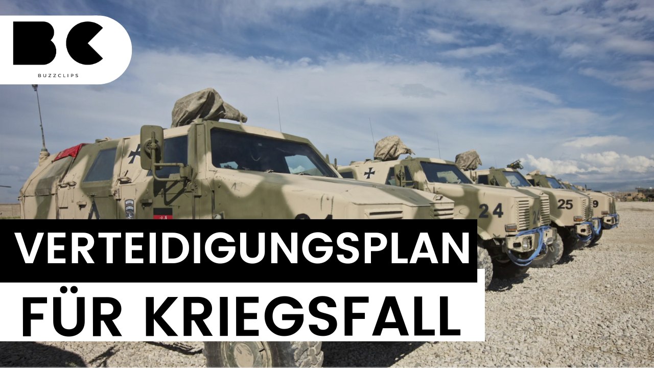 Deutschland stellt konkreten Verteidigungsplan auf!