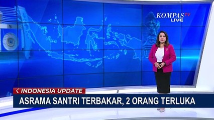 Asrama Santri Putri dan Bangunan Mushala Terbakar, 2 Orang Terluka!