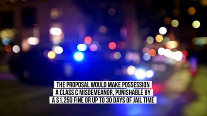 Oregon Lawmakers Propose Recriminalizing Drug Possession