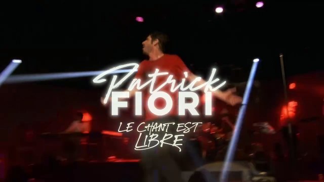 Patrick Fiori en tournée avec France Bleu en 2024