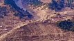 Aerial view of Thal City Kumrat Valley Dir Upper