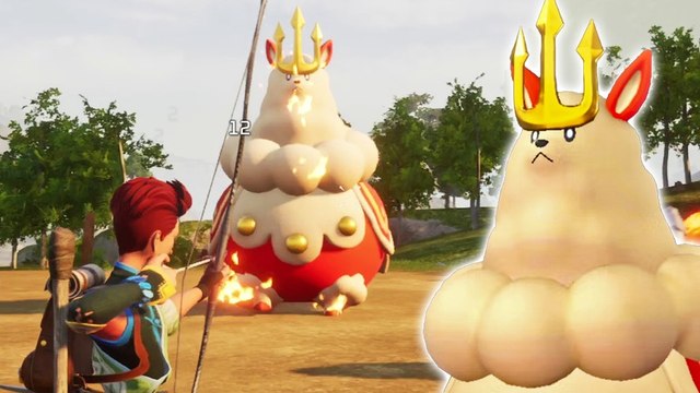 Palworld: Wir fangen das größte Alpaka, das wir je gesehen haben