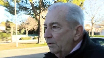 Eric Le Dissès maire de Marignane