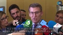 Feijóo sale en defensa de Page: «El PSOE ve razonable ser un poco terrorista, pero no criticar a Sánchez»