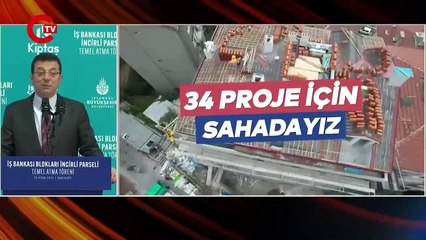 Ekrem İmamoğlu, AKP'yi dakikalarca tiye aldı! "O ne güzel beton öyle..."