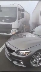 Tres muertos y 18 heridos en cinco accidentes causados por la niebla en la A-4 a su paso por Ciudad Real